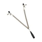 Weighted Adjustable Broad Tip Clamps with Link Chain